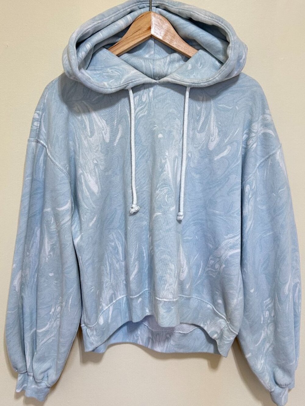 Abercrombie & Fitch | Soft A&E Collection | Pullover Hoodie Light Blue Size M